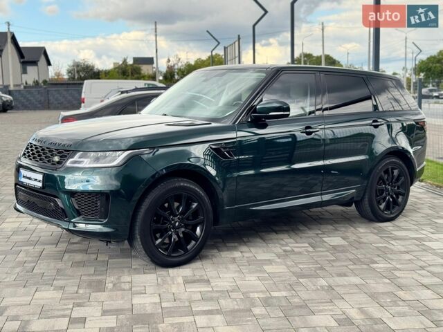 Зелений Ленд Ровер Range Rover Sport, об'ємом двигуна 3 л та пробігом 78 тис. км за 32700 $, фото 8 на Automoto.ua
