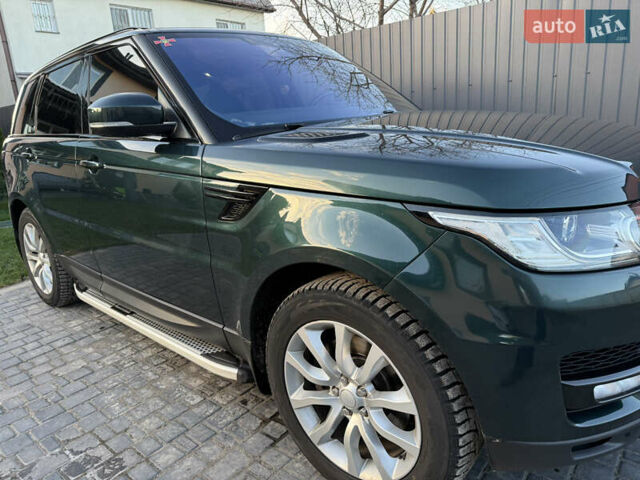 Зеленый Ленд Ровер Рендж Ровер Спорт, объемом двигателя 2.99 л и пробегом 155 тыс. км за 27900 $, фото 6 на Automoto.ua