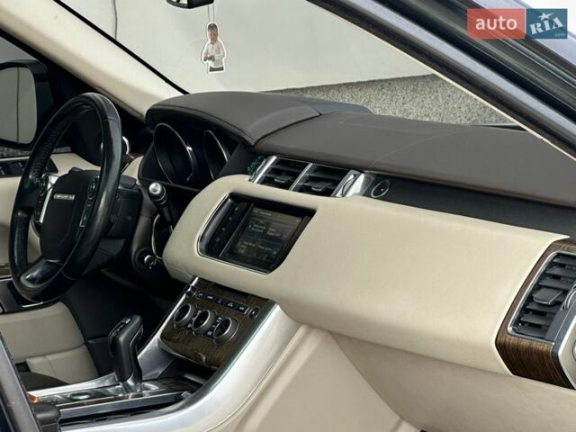 Зелений Ленд Ровер Range Rover Sport, об'ємом двигуна 2.99 л та пробігом 250 тис. км за 25999 $, фото 33 на Automoto.ua