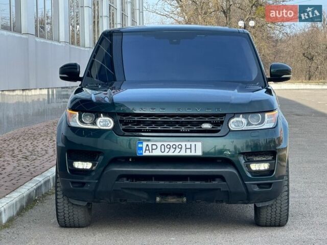 Зелений Ленд Ровер Range Rover Sport, об'ємом двигуна 2.99 л та пробігом 250 тис. км за 25999 $, фото 21 на Automoto.ua