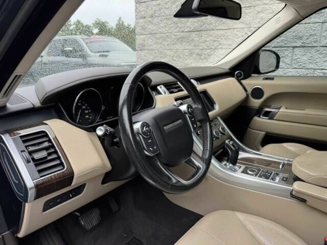 Зелений Ленд Ровер Range Rover Sport, об'ємом двигуна 3 л та пробігом 108 тис. км за 7150 $, фото 10 на Automoto.ua
