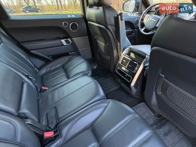Зелений Ленд Ровер Range Rover Sport, об'ємом двигуна 3 л та пробігом 178 тис. км за 26500 $, фото 11 на Automoto.ua