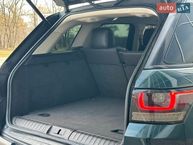 Зелений Ленд Ровер Range Rover Sport, об'ємом двигуна 2.99 л та пробігом 250 тис. км за 25999 $, фото 27 на Automoto.ua