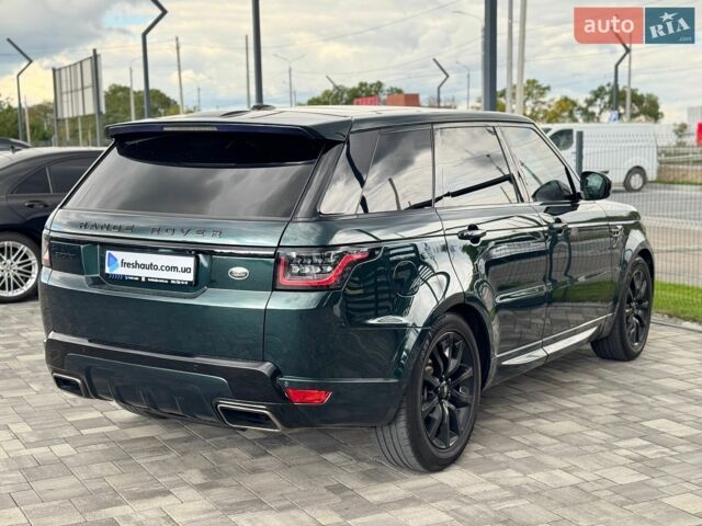 Зелений Ленд Ровер Range Rover Sport, об'ємом двигуна 3 л та пробігом 78 тис. км за 32700 $, фото 12 на Automoto.ua