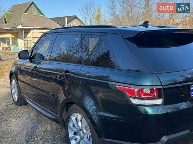 Зелений Ленд Ровер Range Rover Sport, об'ємом двигуна 3 л та пробігом 178 тис. км за 26500 $, фото 7 на Automoto.ua