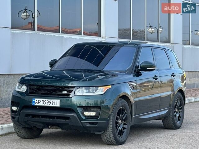 Зеленый Ленд Ровер Рендж Ровер Спорт, объемом двигателя 2.99 л и пробегом 250 тыс. км за 25999 $, фото 2 на Automoto.ua