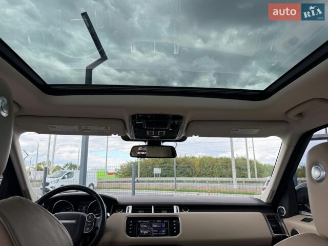 Зелений Ленд Ровер Range Rover Sport, об'ємом двигуна 3 л та пробігом 78 тис. км за 32700 $, фото 5 на Automoto.ua