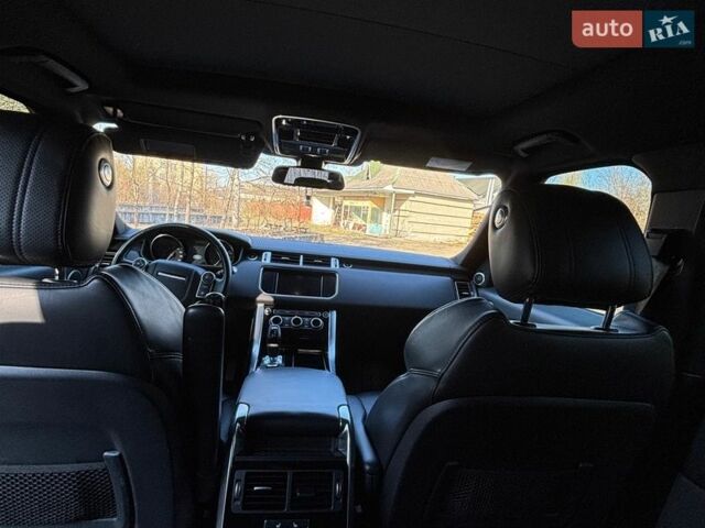 Зелений Ленд Ровер Range Rover Sport, об'ємом двигуна 3 л та пробігом 178 тис. км за 26500 $, фото 15 на Automoto.ua