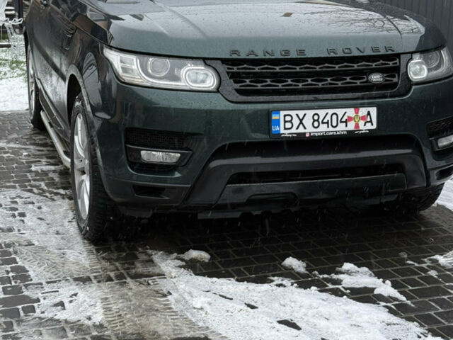 Зелений Ленд Ровер Range Rover Sport, об'ємом двигуна 2.99 л та пробігом 155 тис. км за 26980 $, фото 3 на Automoto.ua