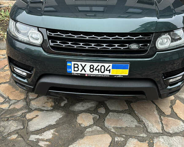 Зеленый Ленд Ровер Рендж Ровер Спорт, объемом двигателя 2.99 л и пробегом 155 тыс. км за 27900 $, фото 20 на Automoto.ua