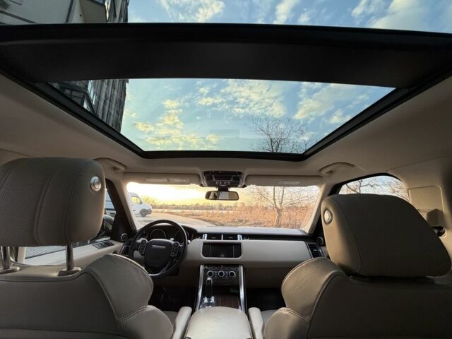 Зелений Ленд Ровер Range Rover Sport, об'ємом двигуна 3 л та пробігом 70 тис. км за 31500 $, фото 4 на Automoto.ua