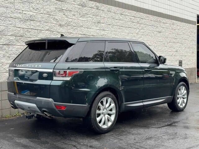 Зелений Ленд Ровер Range Rover Sport, об'ємом двигуна 3 л та пробігом 108 тис. км за 7150 $, фото 6 на Automoto.ua