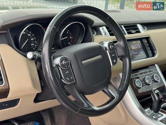 Зелений Ленд Ровер Range Rover Sport, об'ємом двигуна 3 л та пробігом 78 тис. км за 32700 $, фото 16 на Automoto.ua
