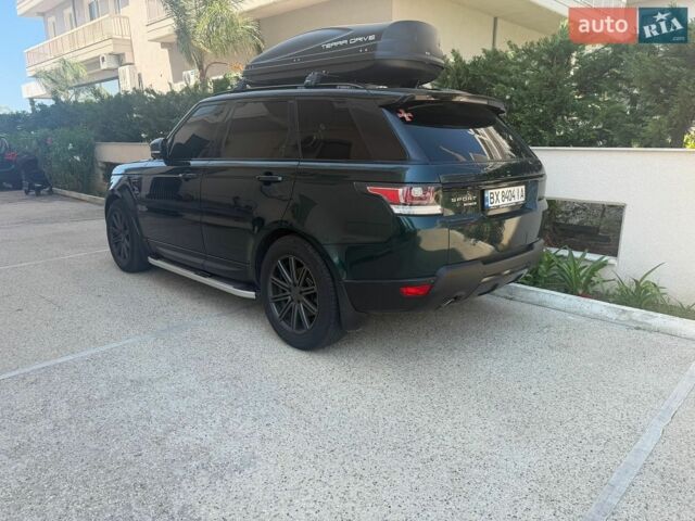 Зелений Ленд Ровер Range Rover Sport, об'ємом двигуна 2.99 л та пробігом 155 тис. км за 26955 $, фото 14 на Automoto.ua