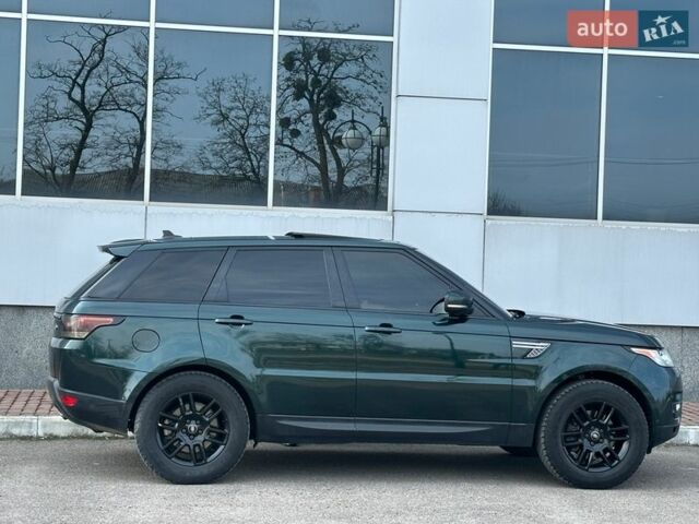 Зелений Ленд Ровер Range Rover Sport, об'ємом двигуна 2.99 л та пробігом 250 тис. км за 25999 $, фото 11 на Automoto.ua