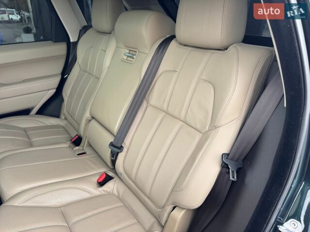 Зелений Ленд Ровер Range Rover Sport, об'ємом двигуна 3 л та пробігом 78 тис. км за 32700 $, фото 28 на Automoto.ua