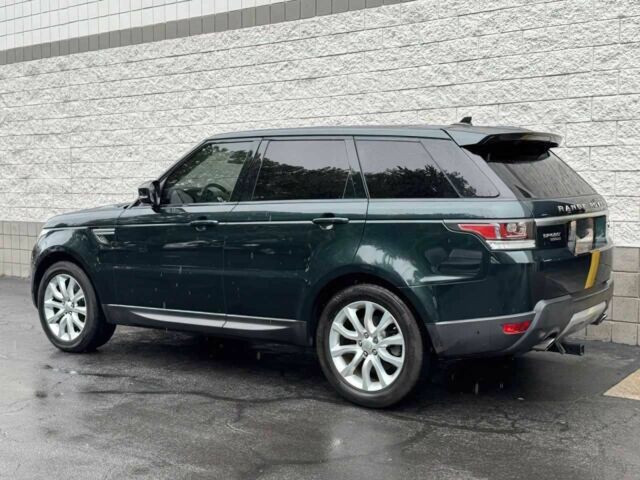 Зелений Ленд Ровер Range Rover Sport, об'ємом двигуна 3 л та пробігом 108 тис. км за 7150 $, фото 4 на Automoto.ua