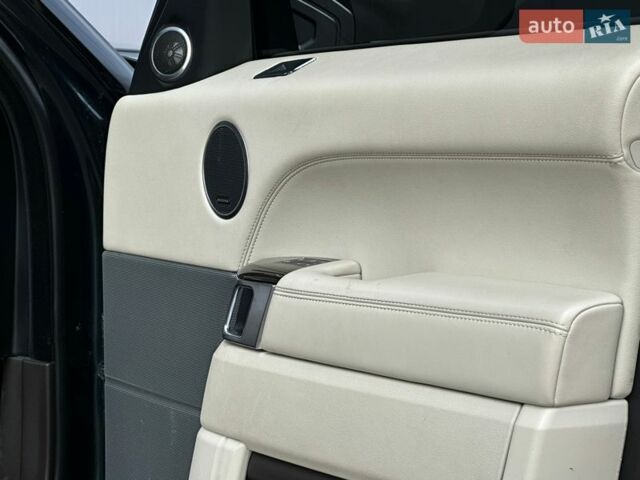 Зелений Ленд Ровер Range Rover Sport, об'ємом двигуна 2.99 л та пробігом 250 тис. км за 25999 $, фото 32 на Automoto.ua