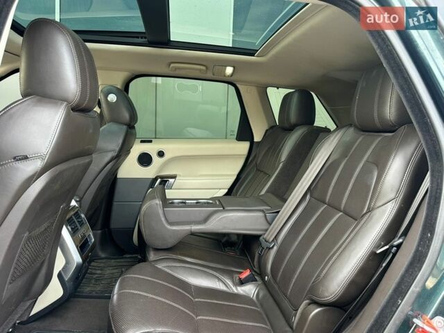 Зеленый Ленд Ровер Рендж Ровер Спорт, объемом двигателя 2.99 л и пробегом 250 тыс. км за 25999 $, фото 40 на Automoto.ua