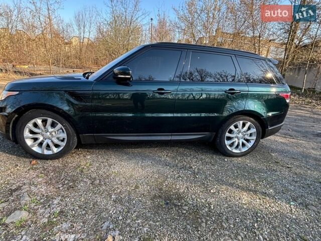 Зелений Ленд Ровер Range Rover Sport, об'ємом двигуна 3 л та пробігом 178 тис. км за 26500 $, фото 28 на Automoto.ua