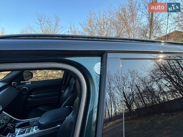 Зелений Ленд Ровер Range Rover Sport, об'ємом двигуна 3 л та пробігом 178 тис. км за 26500 $, фото 27 на Automoto.ua