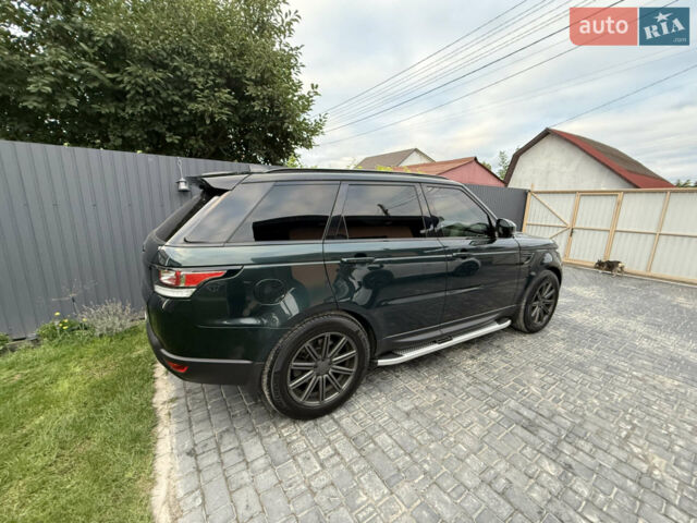Зелений Ленд Ровер Range Rover Sport, об'ємом двигуна 2.99 л та пробігом 155 тис. км за 26980 $, фото 16 на Automoto.ua