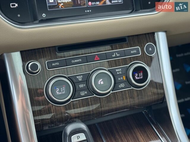 Зелений Ленд Ровер Range Rover Sport, об'ємом двигуна 3 л та пробігом 78 тис. км за 32700 $, фото 25 на Automoto.ua