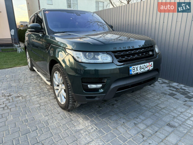 Зелений Ленд Ровер Range Rover Sport, об'ємом двигуна 2.99 л та пробігом 155 тис. км за 26980 $, фото 10 на Automoto.ua