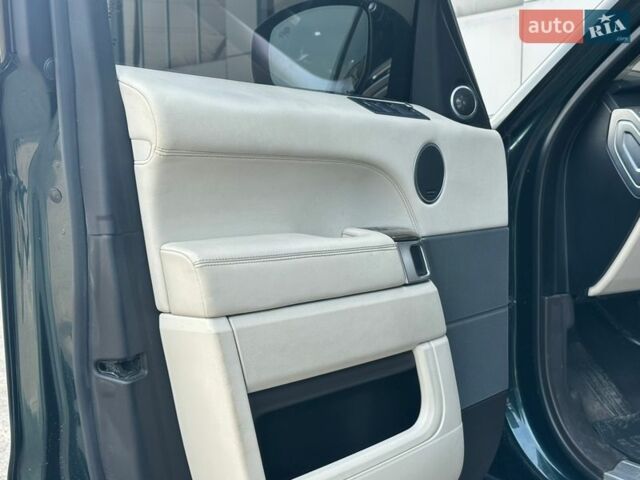 Зелений Ленд Ровер Range Rover Sport, об'ємом двигуна 2.99 л та пробігом 250 тис. км за 25999 $, фото 49 на Automoto.ua