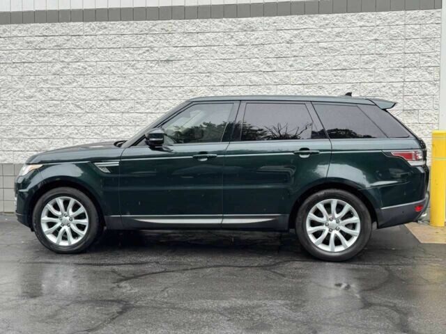 Зелений Ленд Ровер Range Rover Sport, об'ємом двигуна 3 л та пробігом 108 тис. км за 7150 $, фото 3 на Automoto.ua