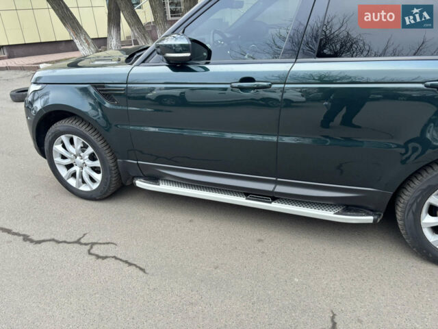 Зелений Ленд Ровер Range Rover Sport, об'ємом двигуна 2.99 л та пробігом 155 тис. км за 26980 $, фото 19 на Automoto.ua