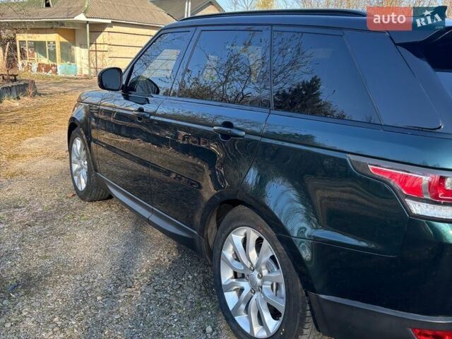 Зелений Ленд Ровер Range Rover Sport, об'ємом двигуна 3 л та пробігом 178 тис. км за 26500 $, фото 1 на Automoto.ua