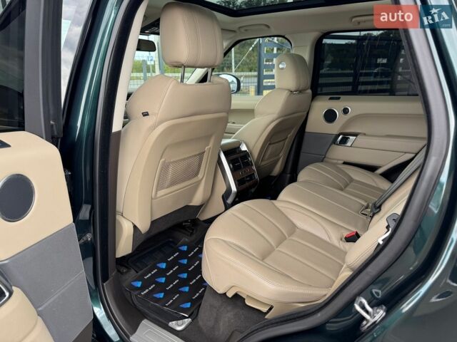 Зелений Ленд Ровер Range Rover Sport, об'ємом двигуна 3 л та пробігом 78 тис. км за 32700 $, фото 4 на Automoto.ua