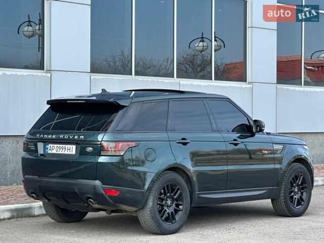 Зелений Ленд Ровер Range Rover Sport, об'ємом двигуна 2.99 л та пробігом 250 тис. км за 25999 $, фото 13 на Automoto.ua