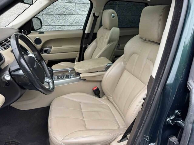 Зелений Ленд Ровер Range Rover Sport, об'ємом двигуна 3 л та пробігом 108 тис. км за 7150 $, фото 9 на Automoto.ua