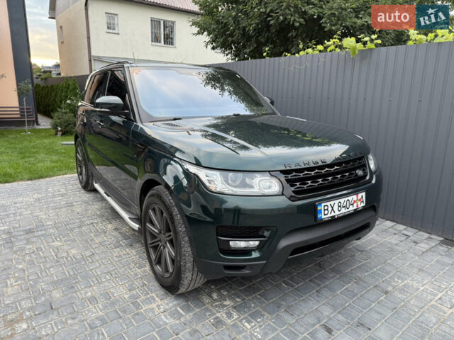 Зелений Ленд Ровер Range Rover Sport, об'ємом двигуна 2.99 л та пробігом 155 тис. км за 26980 $, фото 15 на Automoto.ua