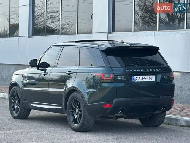 Зеленый Ленд Ровер Рендж Ровер Спорт, объемом двигателя 2.99 л и пробегом 250 тыс. км за 25999 $, фото 17 на Automoto.ua