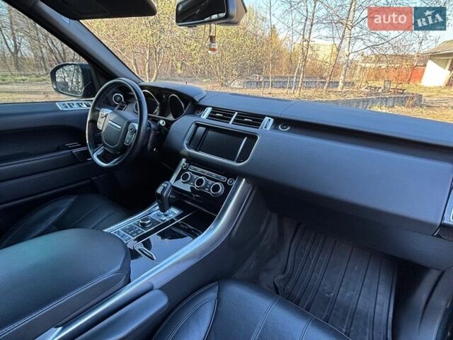 Зелений Ленд Ровер Range Rover Sport, об'ємом двигуна 3 л та пробігом 178 тис. км за 26500 $, фото 8 на Automoto.ua