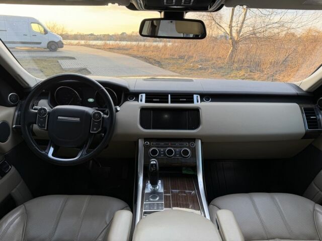 Зелений Ленд Ровер Range Rover Sport, об'ємом двигуна 3 л та пробігом 70 тис. км за 31500 $, фото 3 на Automoto.ua