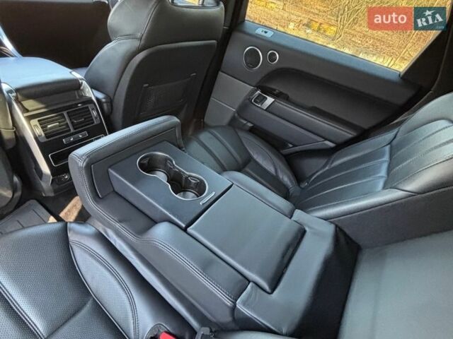 Зелений Ленд Ровер Range Rover Sport, об'ємом двигуна 3 л та пробігом 178 тис. км за 26500 $, фото 14 на Automoto.ua