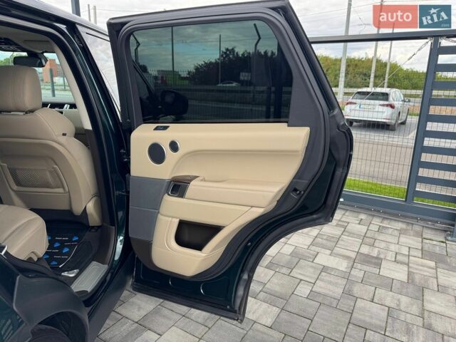 Зелений Ленд Ровер Range Rover Sport, об'ємом двигуна 3 л та пробігом 78 тис. км за 32700 $, фото 34 на Automoto.ua