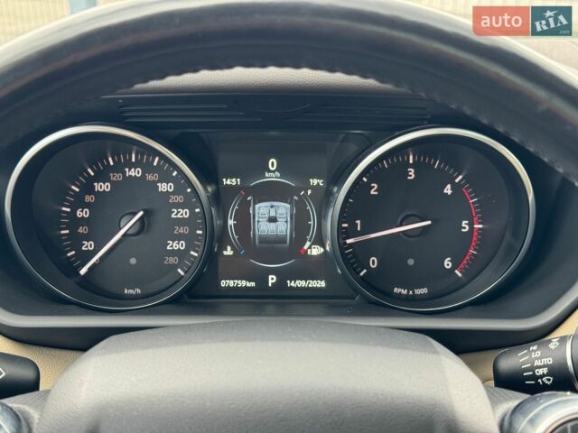 Зелений Ленд Ровер Range Rover Sport, об'ємом двигуна 3 л та пробігом 78 тис. км за 32700 $, фото 17 на Automoto.ua