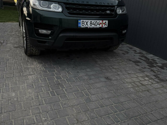 Зелений Ленд Ровер Range Rover Sport, об'ємом двигуна 2.99 л та пробігом 155 тис. км за 26980 $, фото 4 на Automoto.ua
