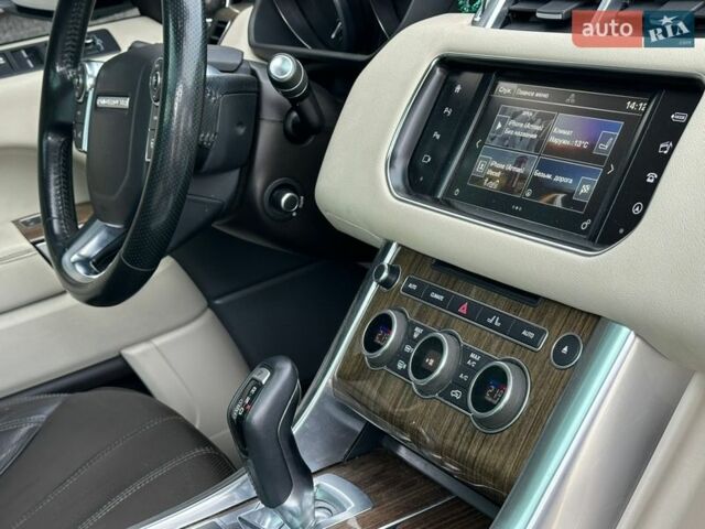 Зелений Ленд Ровер Range Rover Sport, об'ємом двигуна 2.99 л та пробігом 250 тис. км за 25999 $, фото 34 на Automoto.ua