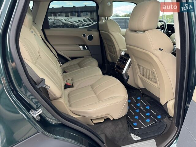 Зелений Ленд Ровер Range Rover Sport, об'ємом двигуна 3 л та пробігом 78 тис. км за 32700 $, фото 35 на Automoto.ua