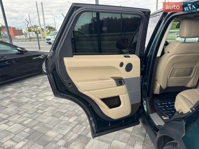 Зелений Ленд Ровер Range Rover Sport, об'ємом двигуна 3 л та пробігом 78 тис. км за 32700 $, фото 27 на Automoto.ua