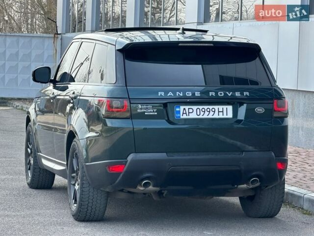 Зеленый Ленд Ровер Рендж Ровер Спорт, объемом двигателя 2.99 л и пробегом 250 тыс. км за 25999 $, фото 15 на Automoto.ua