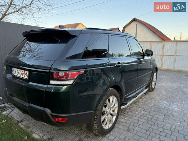 Зелений Ленд Ровер Range Rover Sport, об'ємом двигуна 2.99 л та пробігом 155 тис. км за 26980 $, фото 12 на Automoto.ua