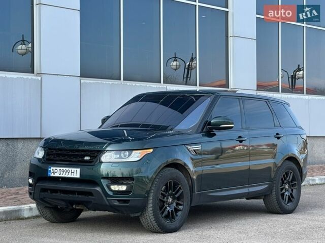 Зеленый Ленд Ровер Рендж Ровер Спорт, объемом двигателя 2.99 л и пробегом 250 тыс. км за 25999 $, фото 3 на Automoto.ua