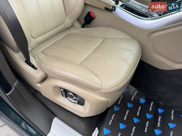 Зелений Ленд Ровер Range Rover Sport, об'ємом двигуна 3 л та пробігом 78 тис. км за 32700 $, фото 37 на Automoto.ua